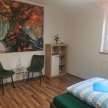 Gaestehaus Zum Gesundheitszentrum Matz Sulzdorf an der Lederhecke Eksteriør bilde