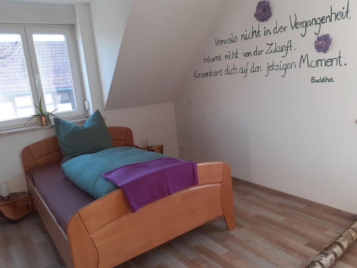 Gaestehaus Zum Gesundheitszentrum Matz Sulzdorf an der Lederhecke Eksteriør bilde