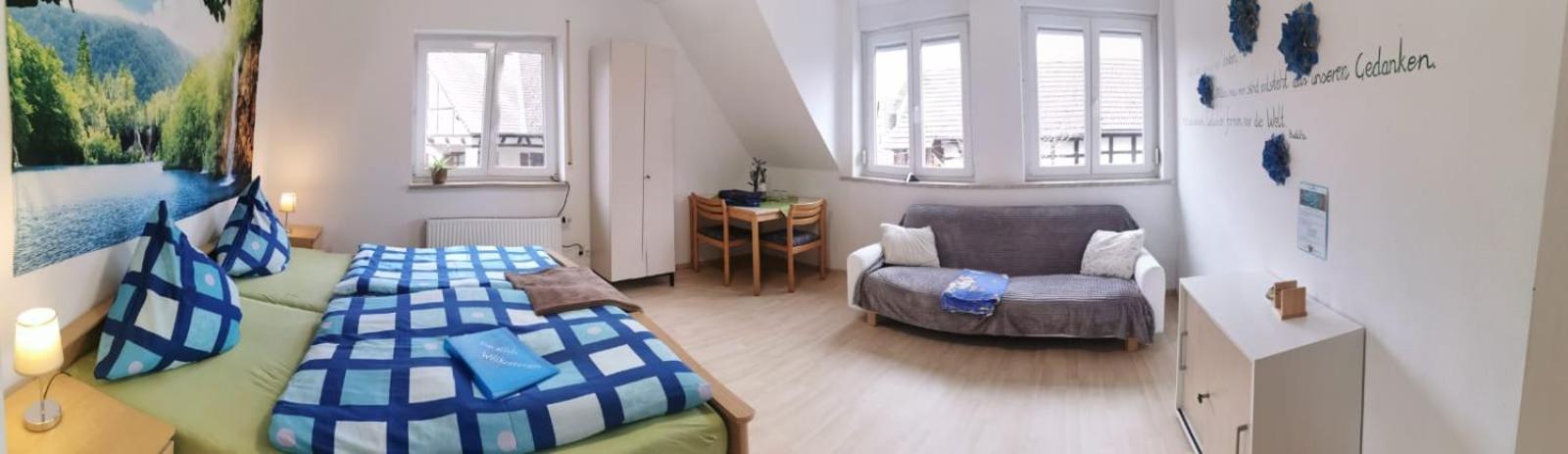 Gaestehaus Zum Gesundheitszentrum Matz Sulzdorf an der Lederhecke Eksteriør bilde
