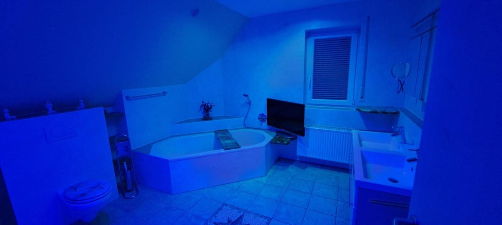 Gaestehaus Zum Gesundheitszentrum Matz Sulzdorf an der Lederhecke Eksteriør bilde