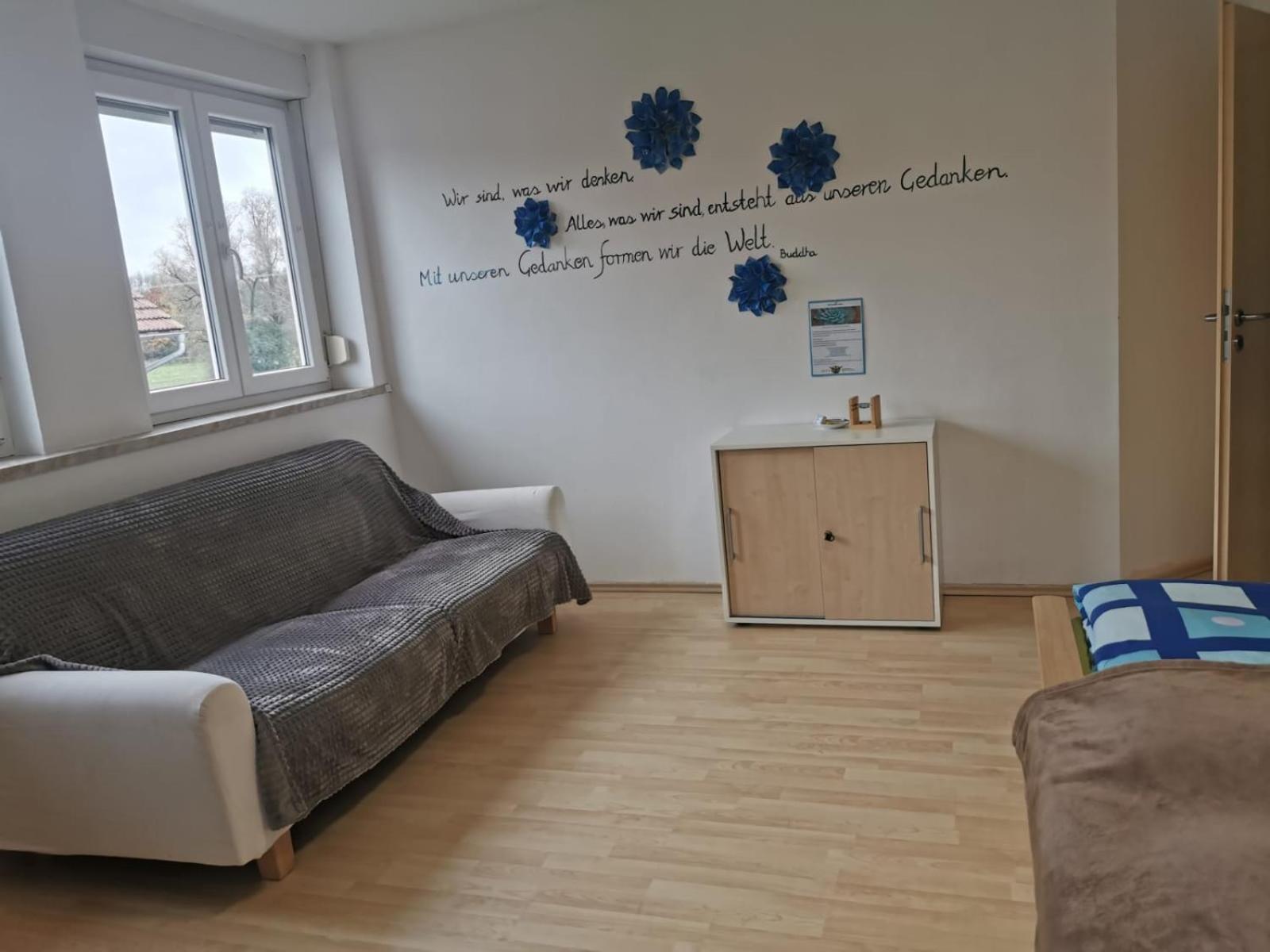 Gaestehaus Zum Gesundheitszentrum Matz Sulzdorf an der Lederhecke Eksteriør bilde