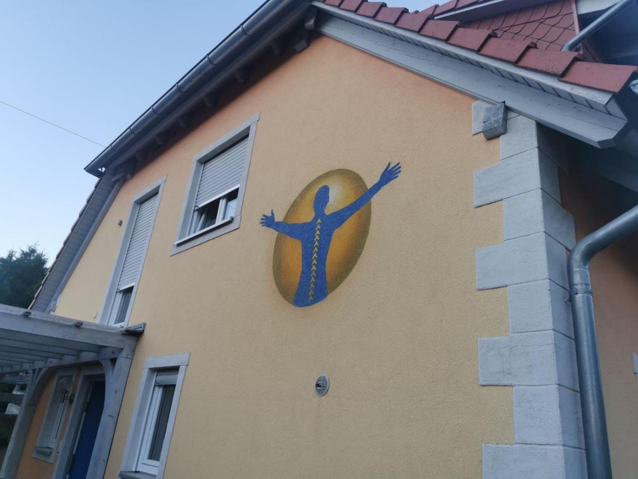 Gaestehaus Zum Gesundheitszentrum Matz Sulzdorf an der Lederhecke Eksteriør bilde