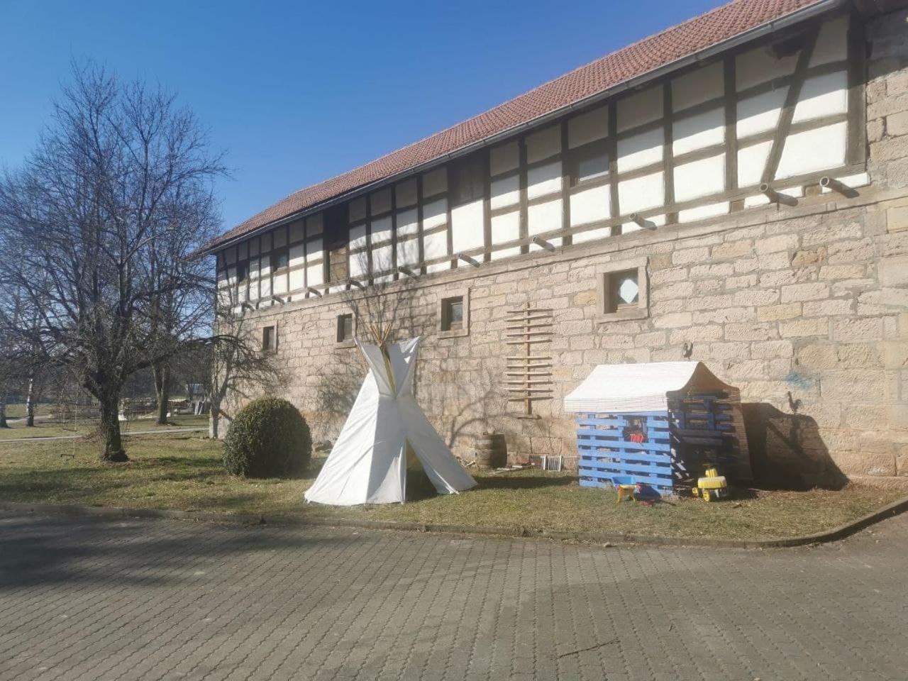 Gaestehaus Zum Gesundheitszentrum Matz Sulzdorf an der Lederhecke Eksteriør bilde