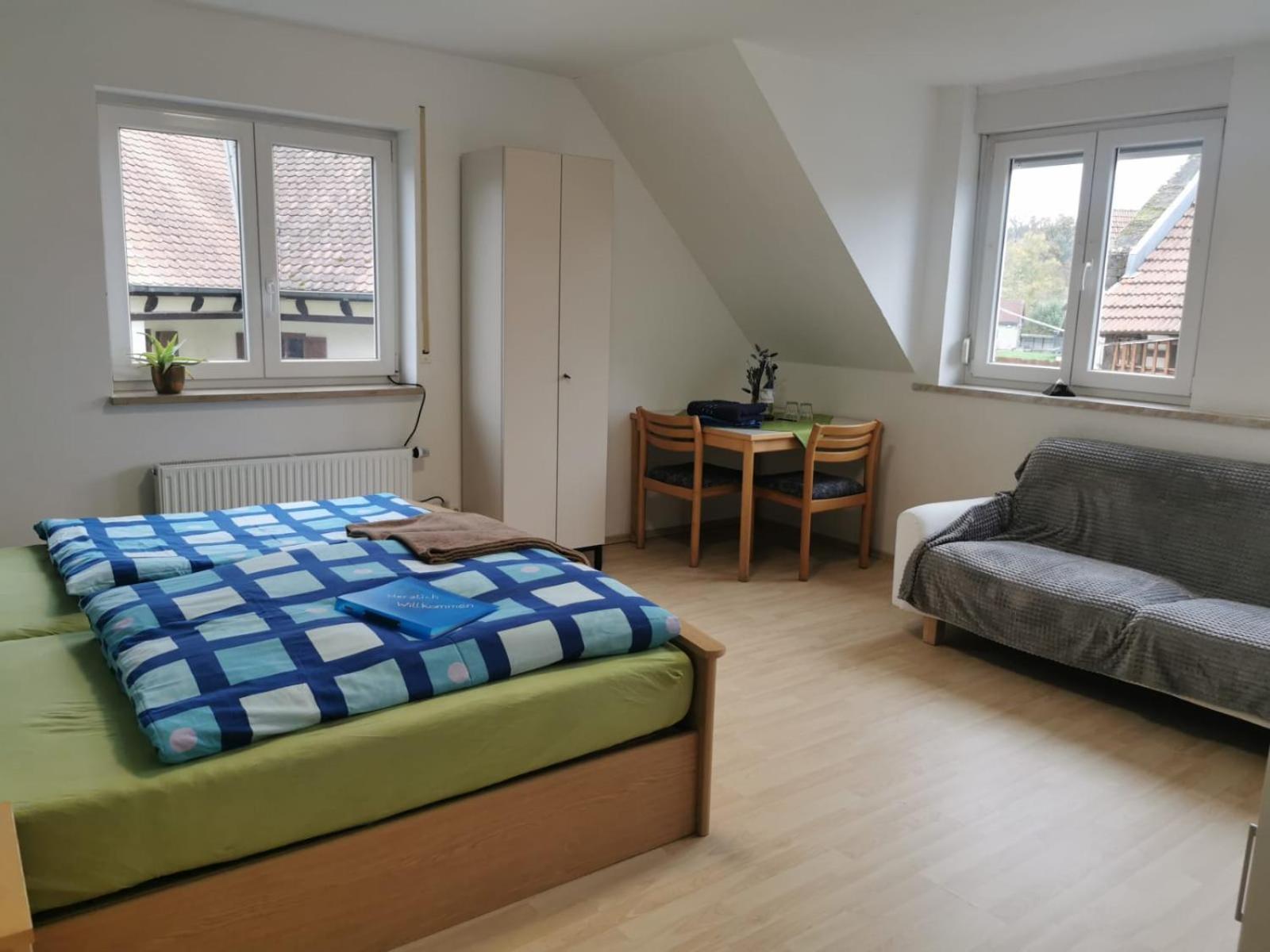 Gaestehaus Zum Gesundheitszentrum Matz Sulzdorf an der Lederhecke Eksteriør bilde